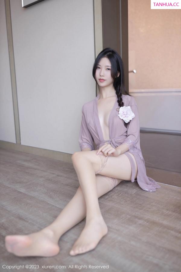 陈若依 抖娘利世 [XiuRen]高清写真图 2023.06.14 No.6913 利世 丝袜美腿第59张图片